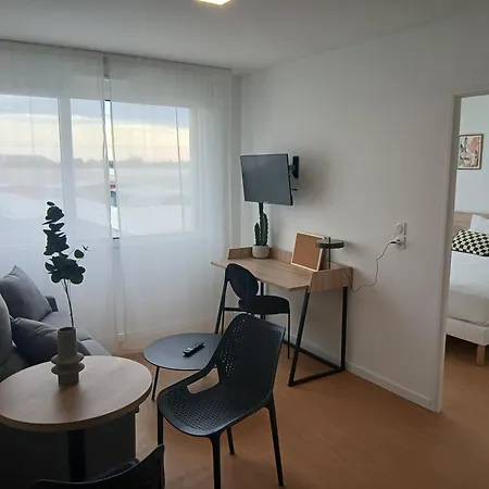 Aparthotel Sweetly Bordeaux Aeroparc Mérignac