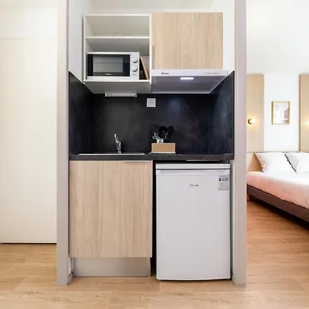 Aparthotel Sweetly Bordeaux Aeroparc Mérignac