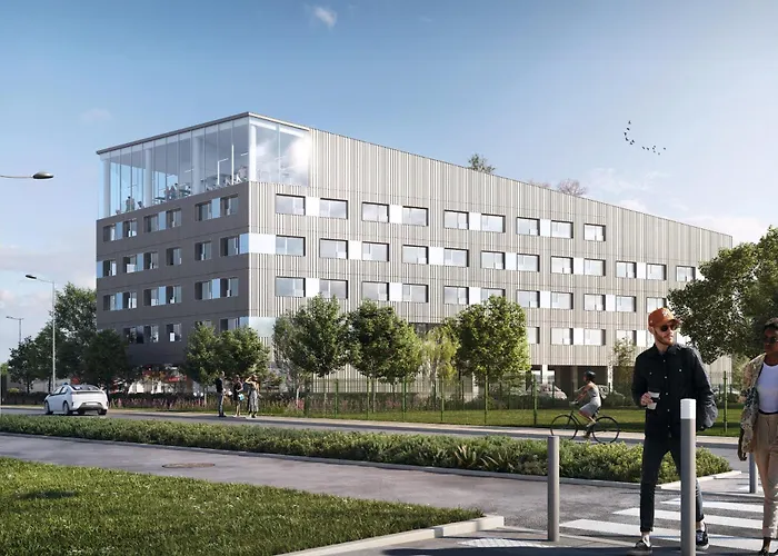 Sweetly Bordeaux Aeroparc 3* Mérignac